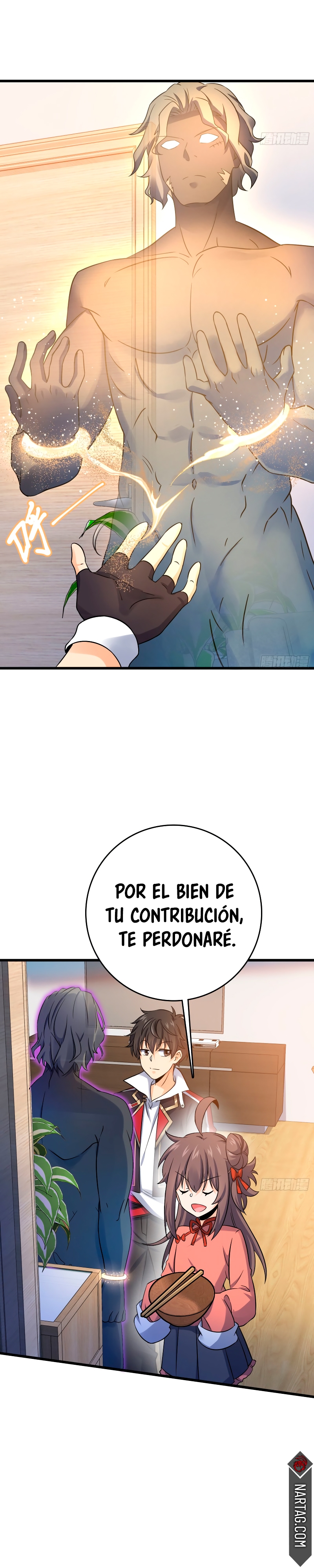 Read Spare Me, Great Lord! ES Manga Online