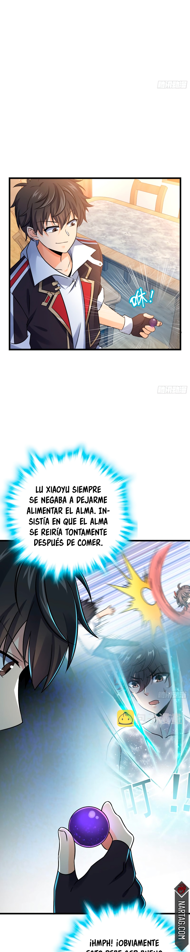 Read Spare Me, Great Lord! ES Manga Online