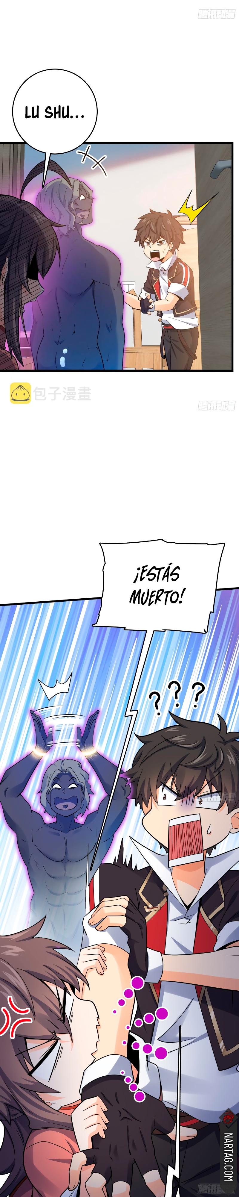 Read Spare Me, Great Lord! ES Manga Online