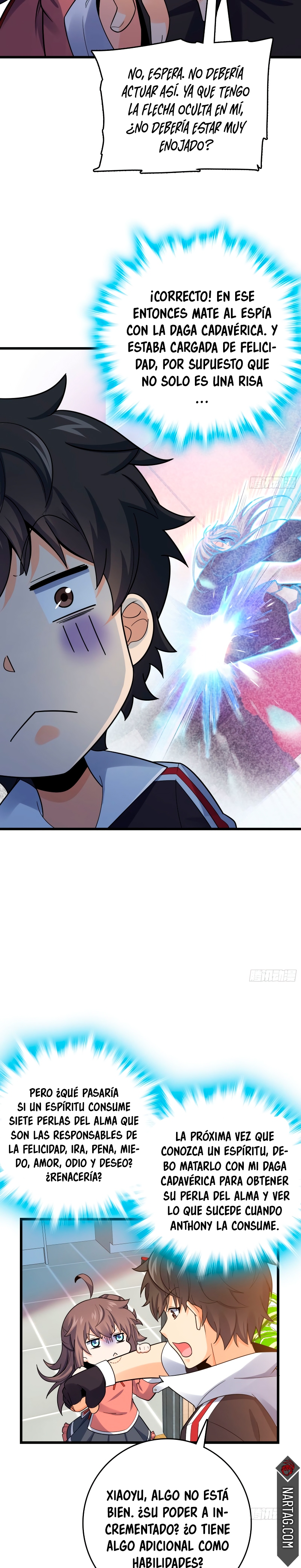 Read Spare Me, Great Lord! ES Manga Online