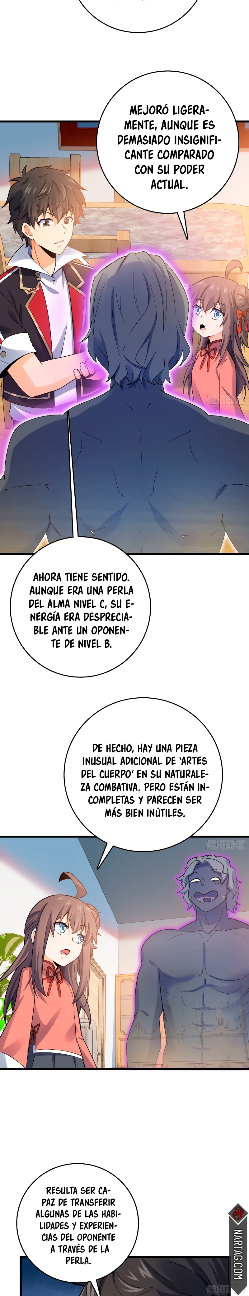 Read Spare Me, Great Lord! ES Manga Online