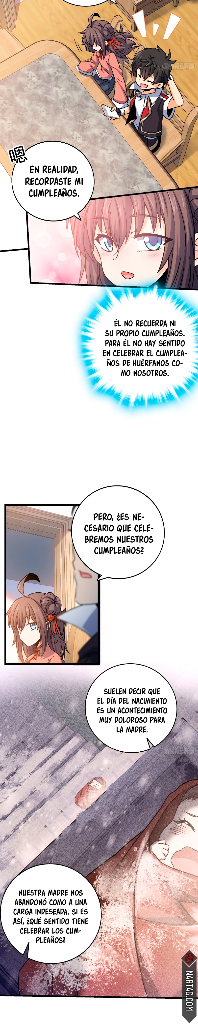 Read Spare Me, Great Lord! ES Manga Online