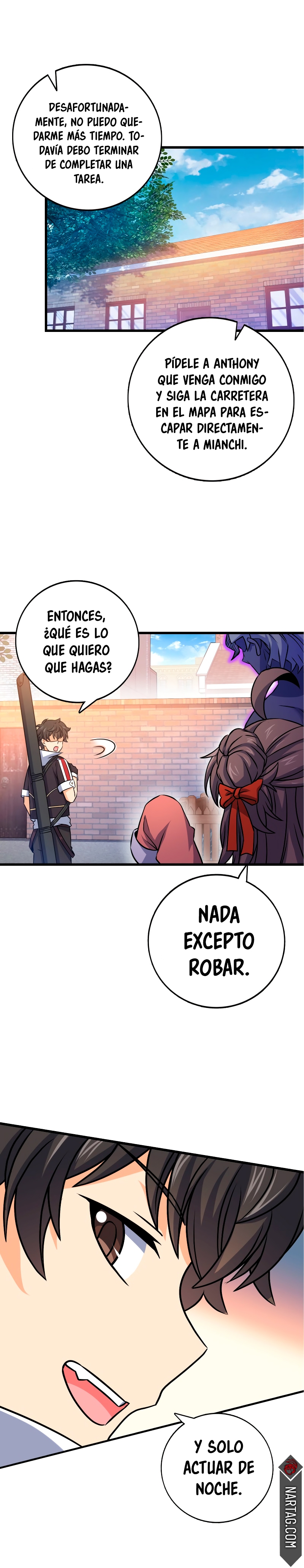 Read Spare Me, Great Lord! ES Manga Online