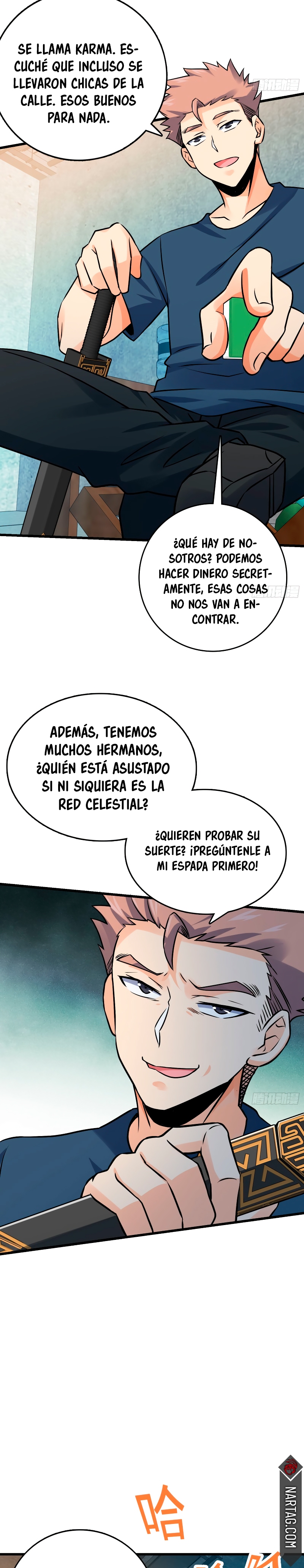 Read Spare Me, Great Lord! ES Manga Online