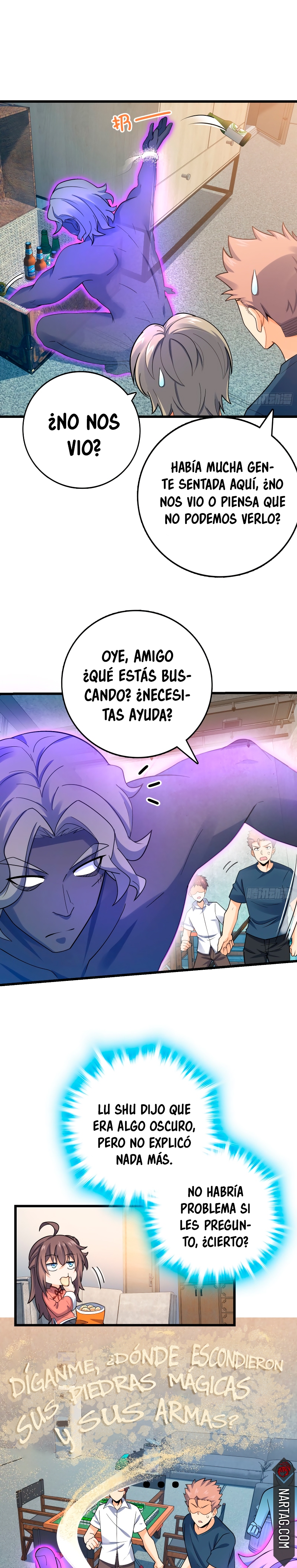 Read Spare Me, Great Lord! ES Manga Online