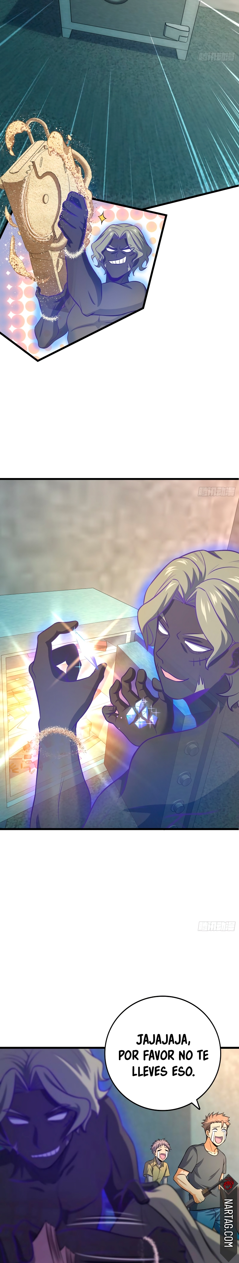 Read Spare Me, Great Lord! ES Manga Online