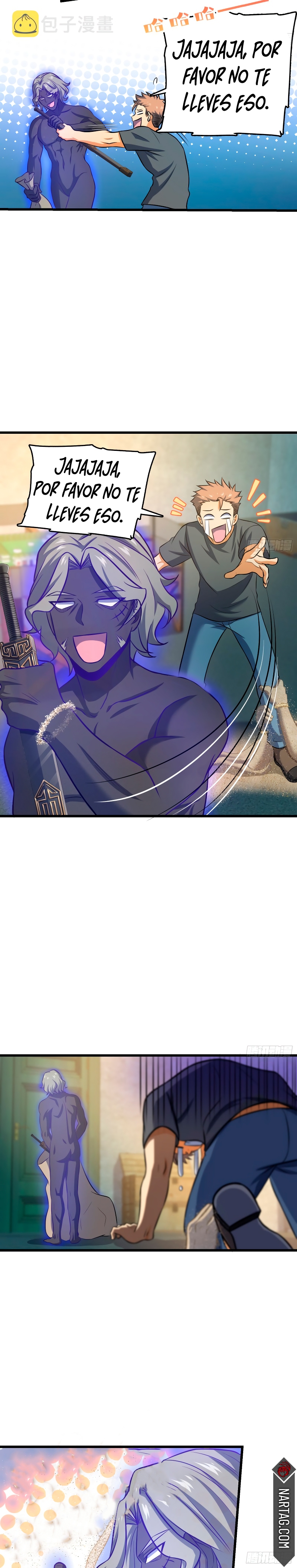 Read Spare Me, Great Lord! ES Manga Online