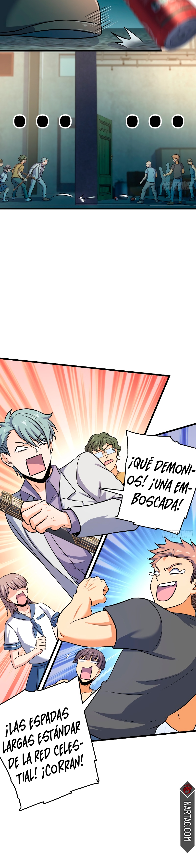 Read Spare Me, Great Lord! ES Manga Online