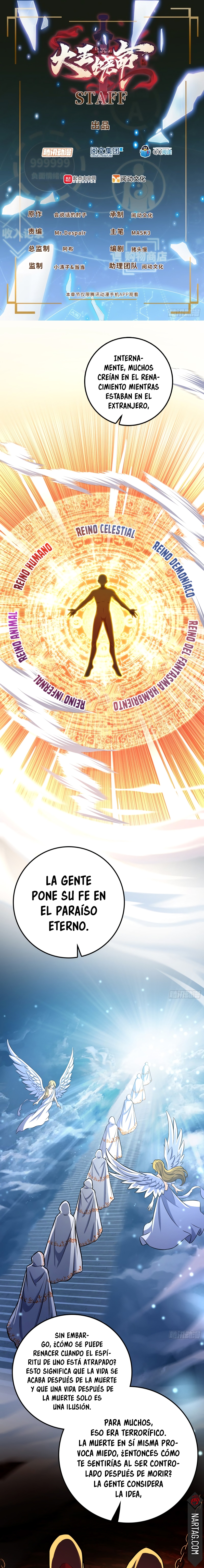 Read Spare Me, Great Lord! ES Manga Online
