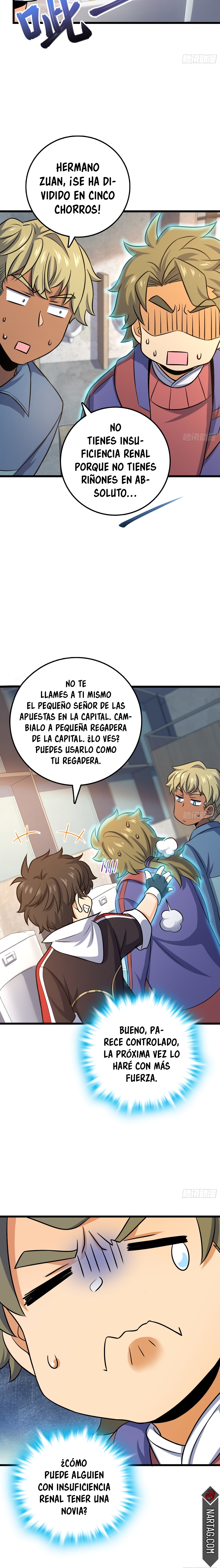 Read Spare Me, Great Lord! ES Manga Online