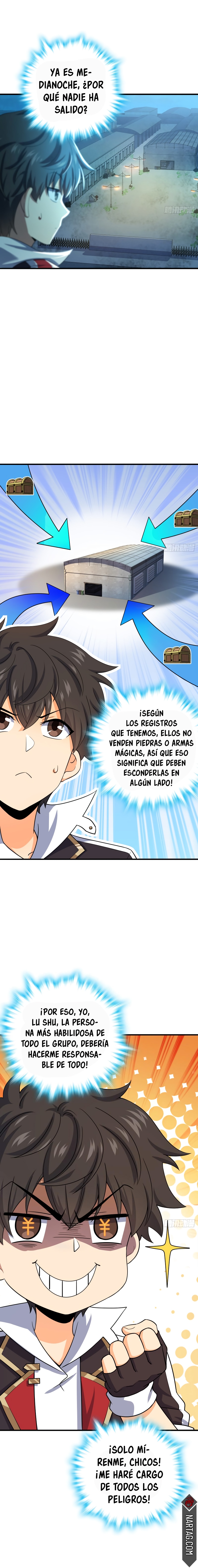 Read Spare Me, Great Lord! ES Manga Online