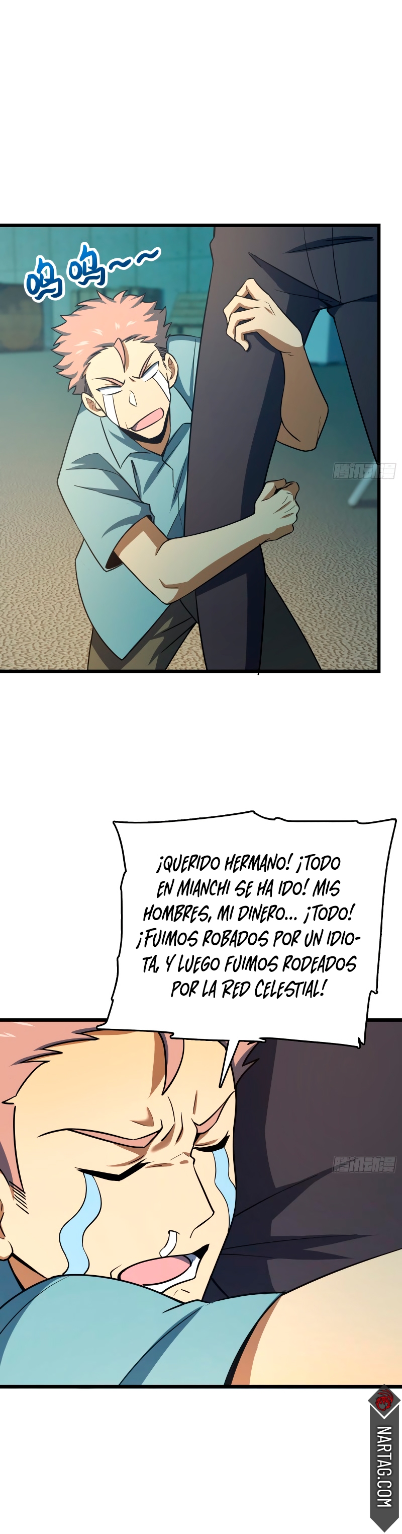 Read Spare Me, Great Lord! ES Manga Online