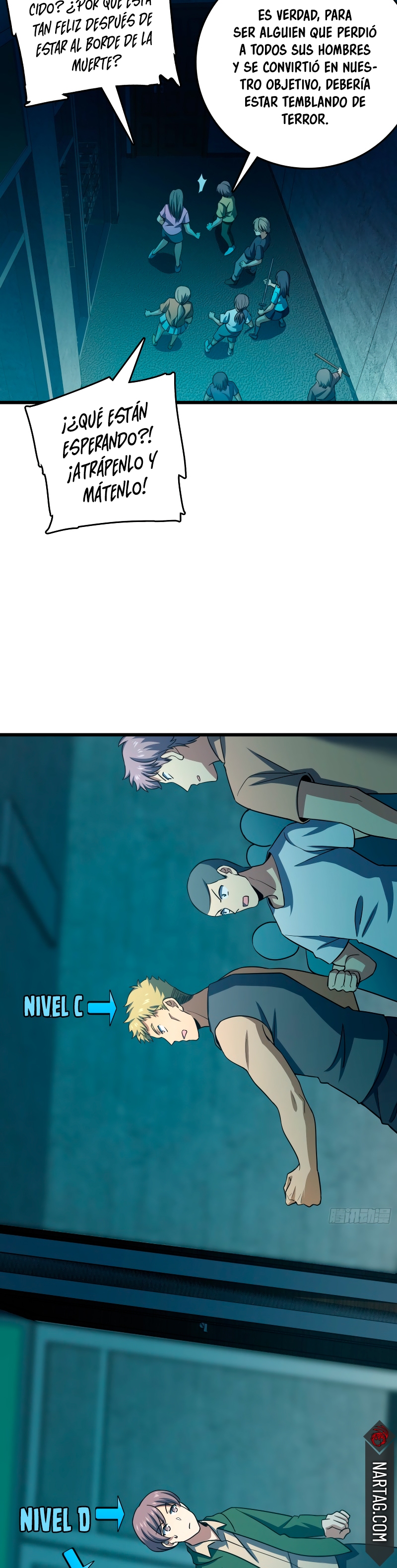 Read Spare Me, Great Lord! ES Manga Online
