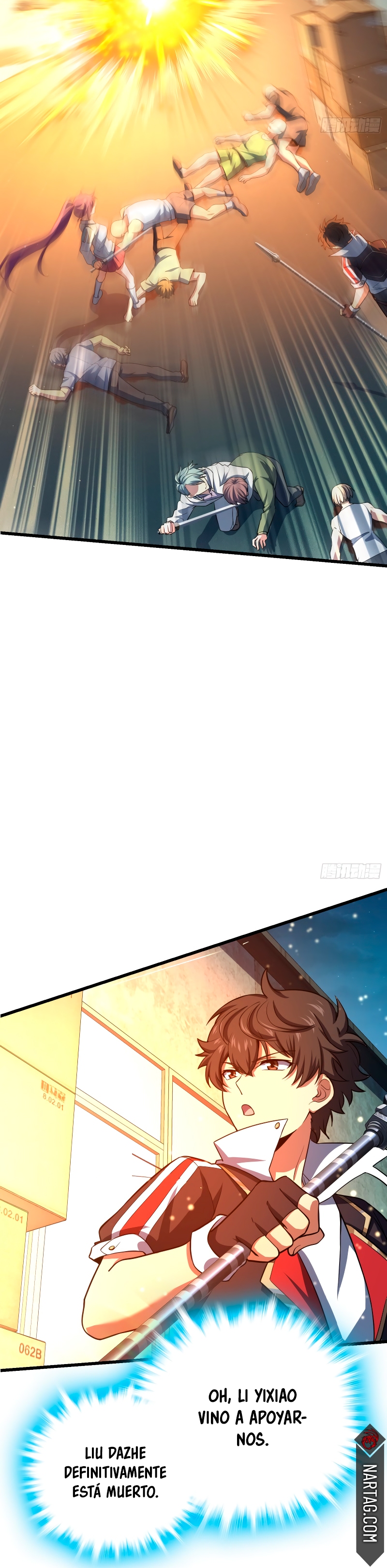 Read Spare Me, Great Lord! ES Manga Online