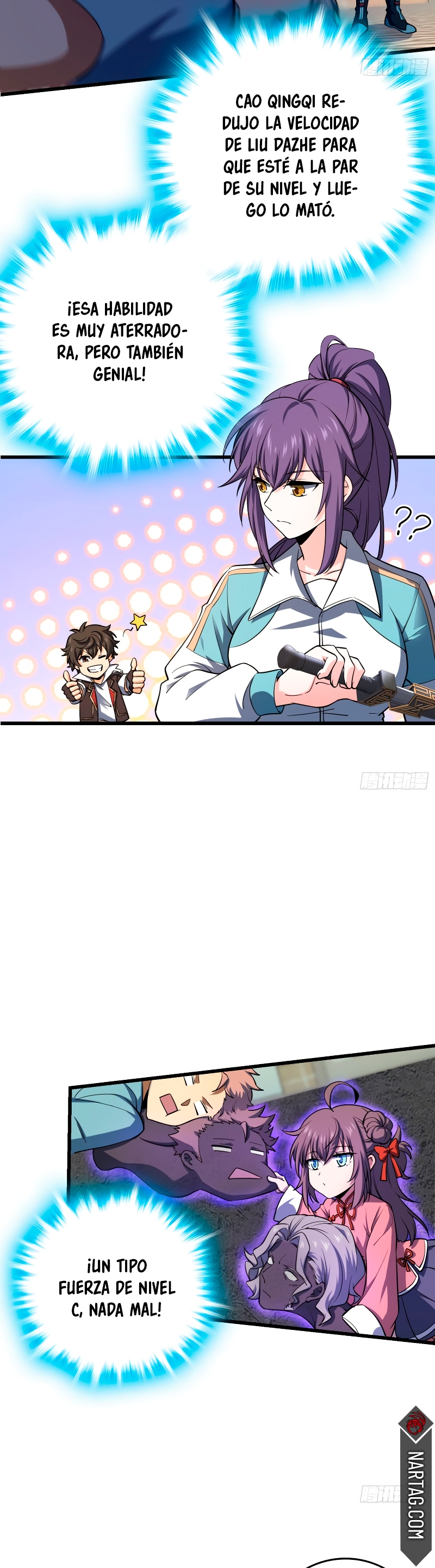 Read Spare Me, Great Lord! ES Manga Online