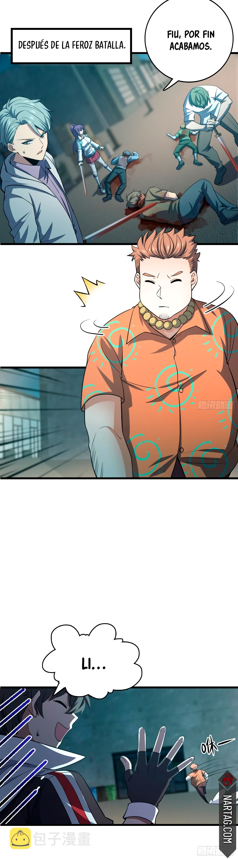 Read Spare Me, Great Lord! ES Manga Online