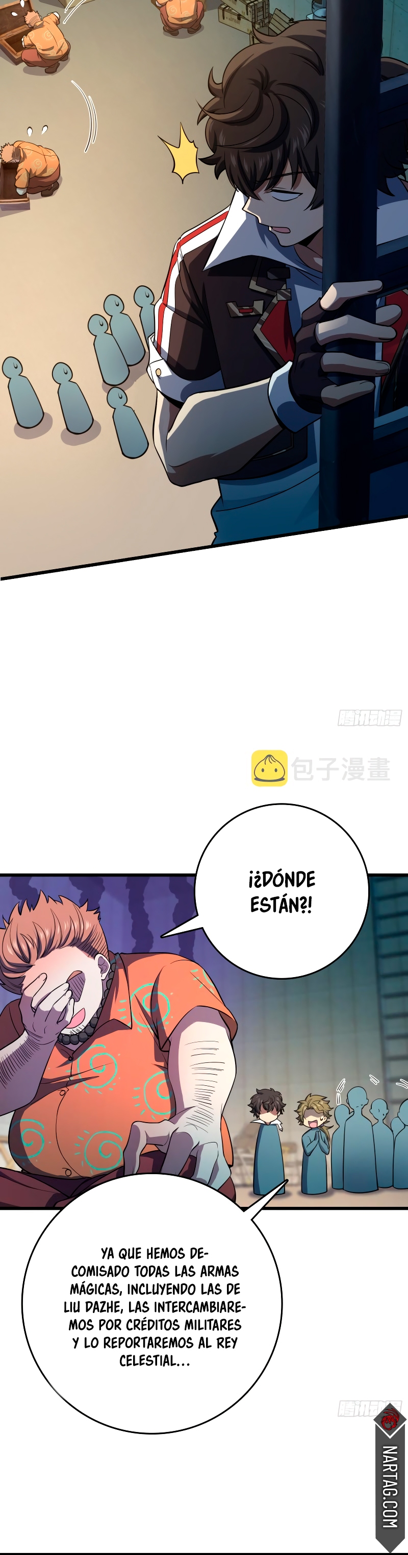 Read Spare Me, Great Lord! ES Manga Online
