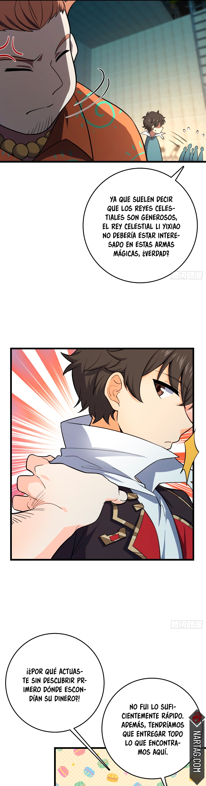 Read Spare Me, Great Lord! ES Manga Online