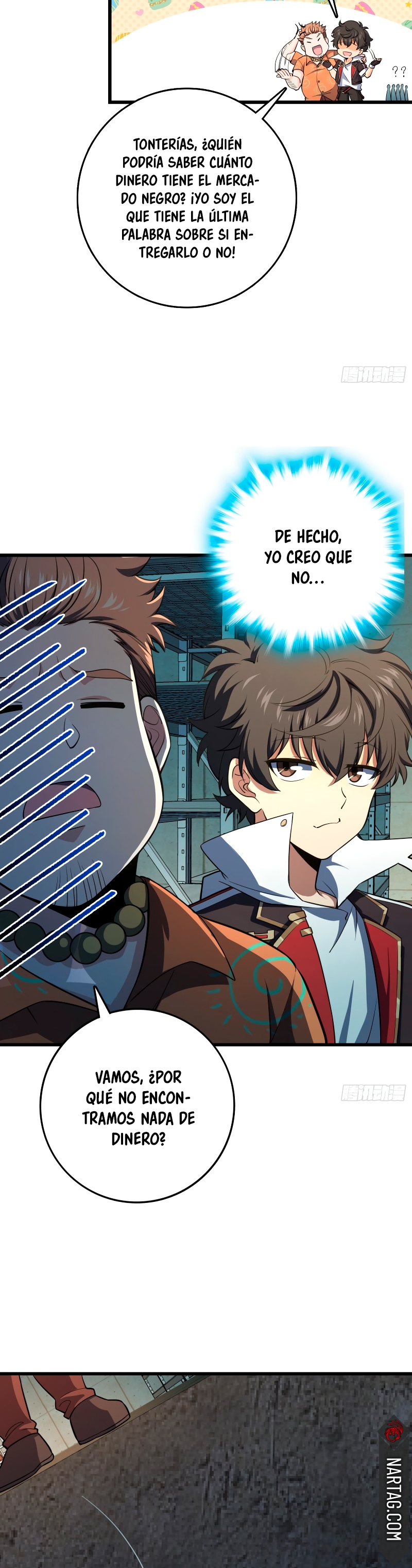 Read Spare Me, Great Lord! ES Manga Online