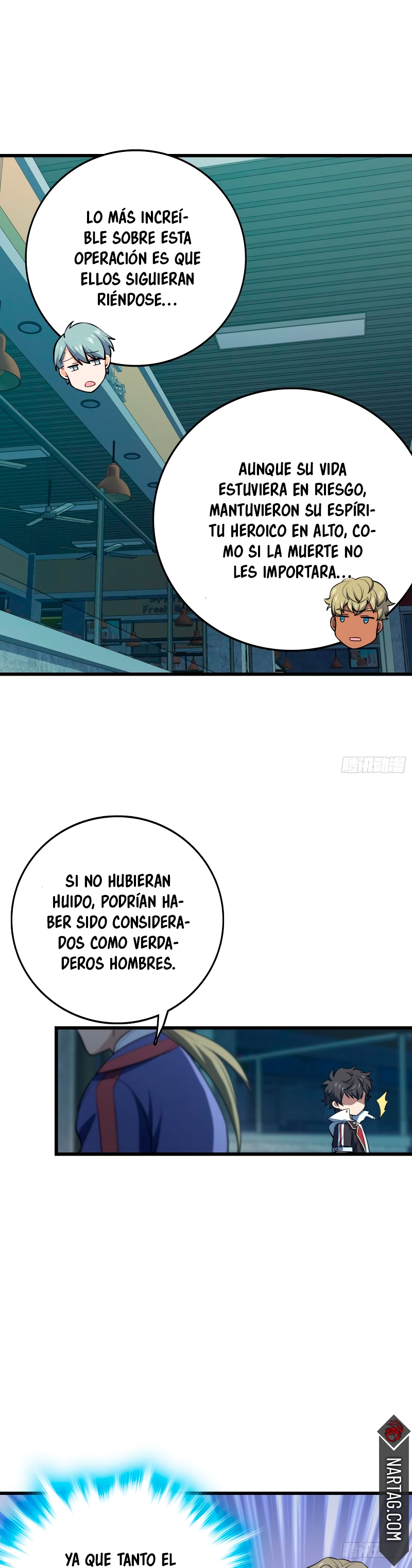 Read Spare Me, Great Lord! ES Manga Online