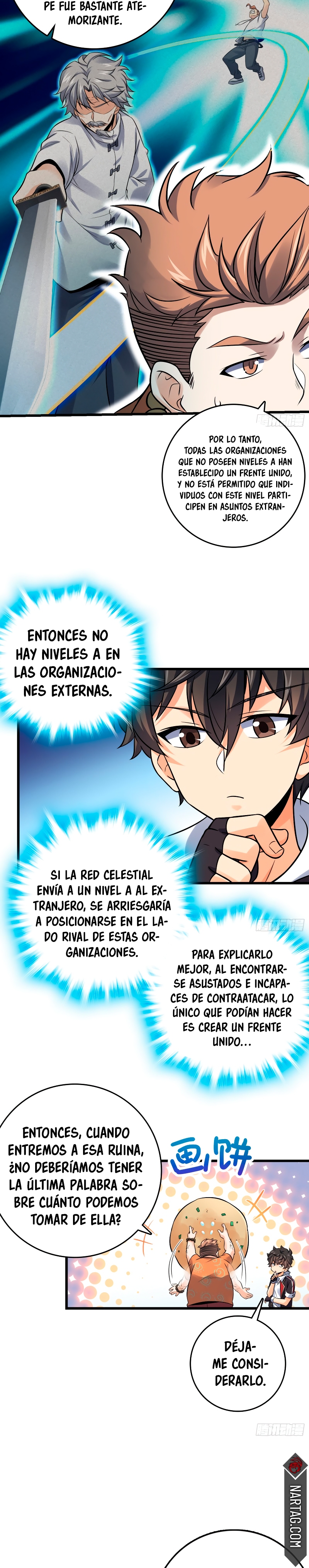 Read Spare Me, Great Lord! ES Manga Online