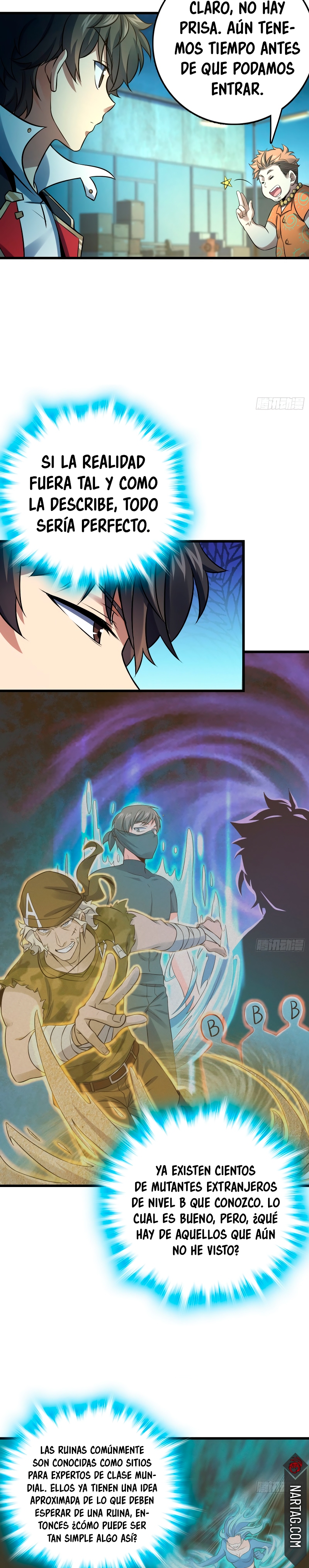 Read Spare Me, Great Lord! ES Manga Online