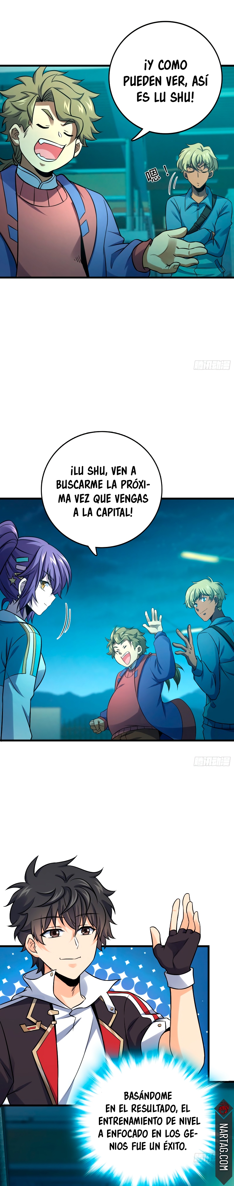 Read Spare Me, Great Lord! ES Manga Online