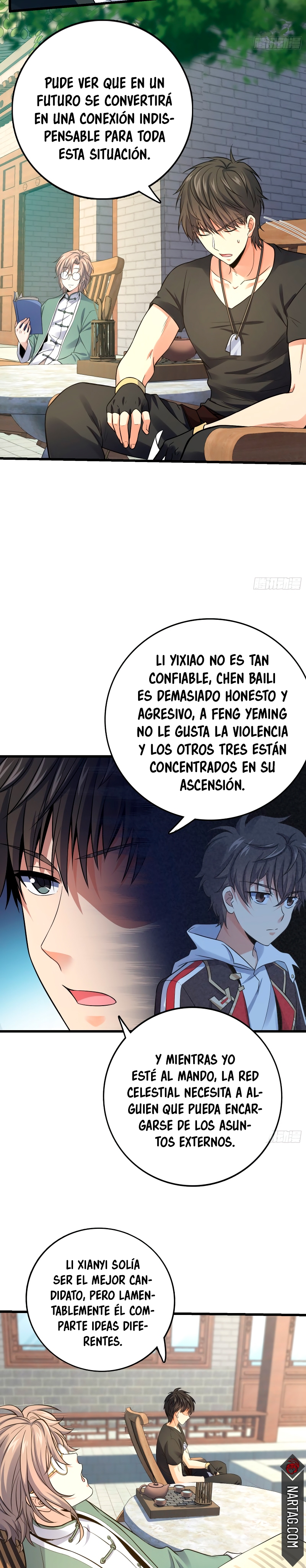 Read Spare Me, Great Lord! ES Manga Online