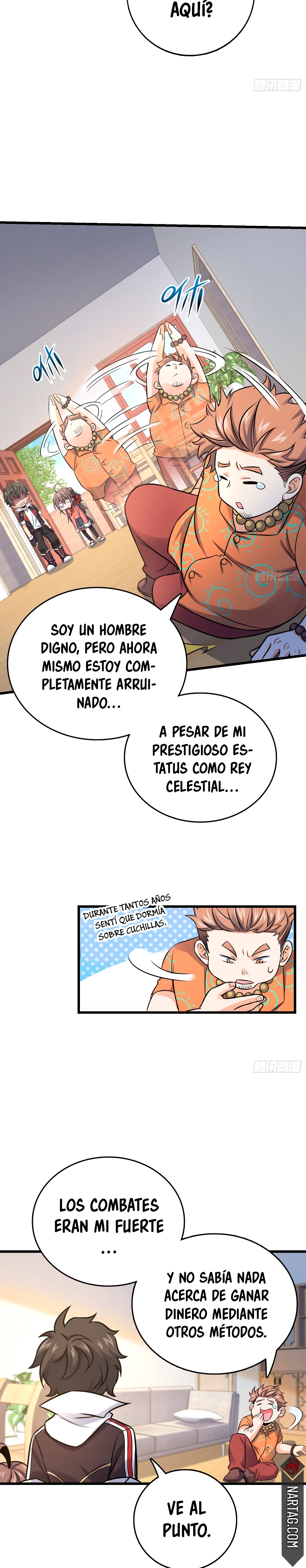 Read Spare Me, Great Lord! ES Manga Online