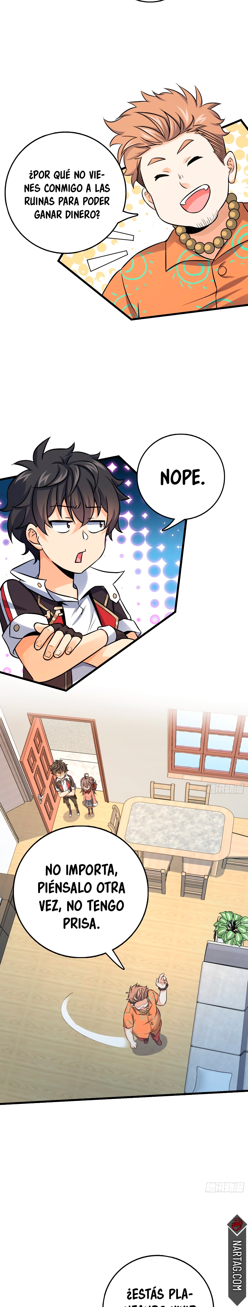 Read Spare Me, Great Lord! ES Manga Online