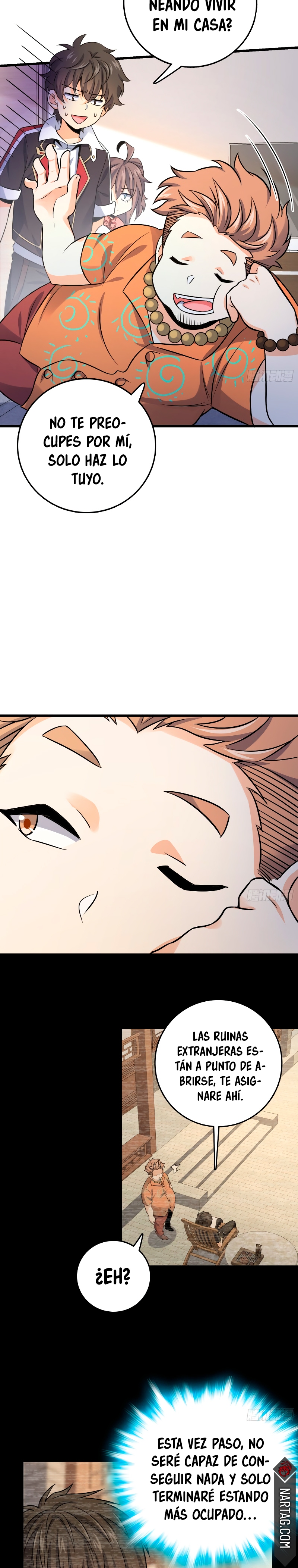 Read Spare Me, Great Lord! ES Manga Online