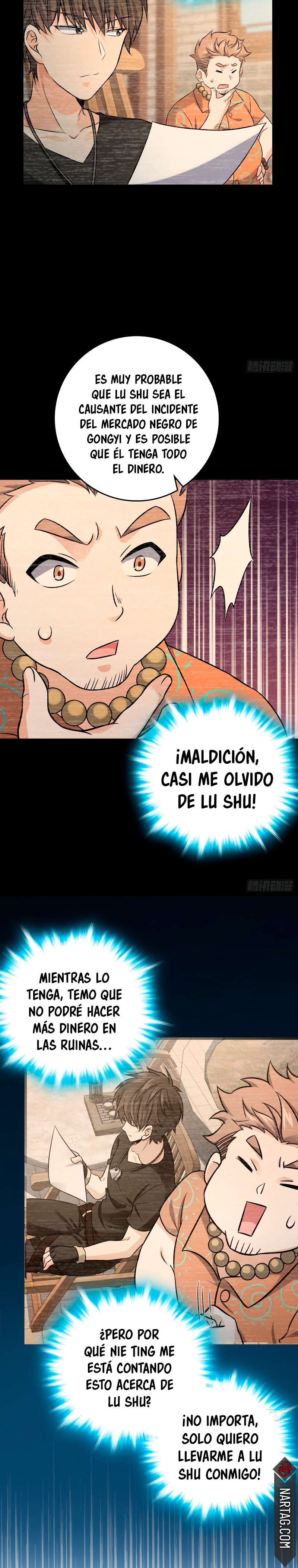 Read Spare Me, Great Lord! ES Manga Online