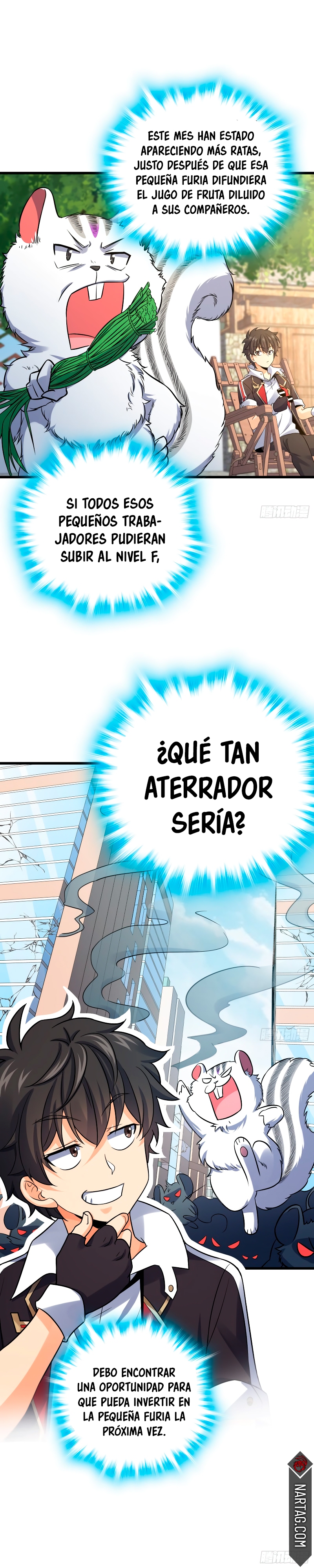 Read Spare Me, Great Lord! ES Manga Online