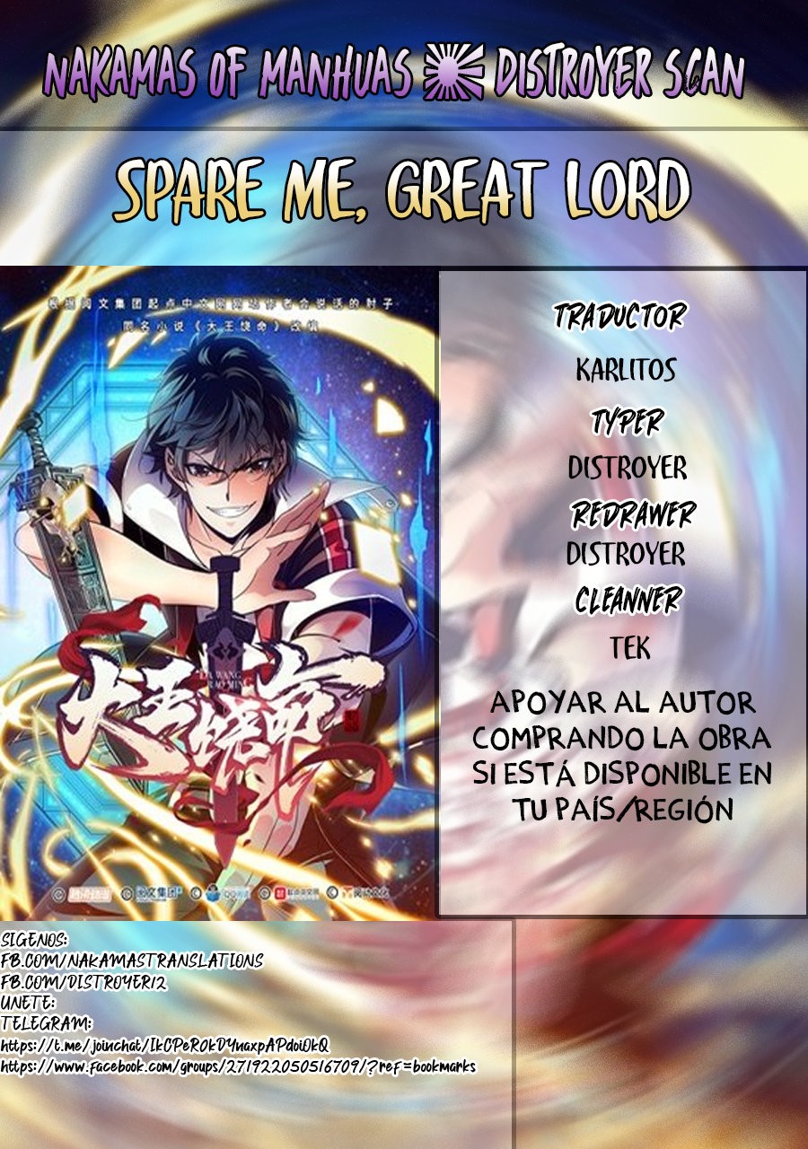 Read Spare Me, Great Lord! ES Manga Online