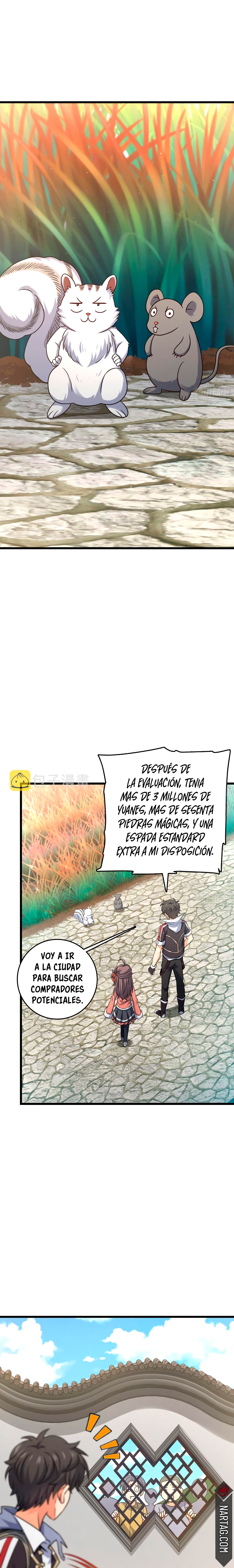 Read Spare Me, Great Lord! ES Manga Online