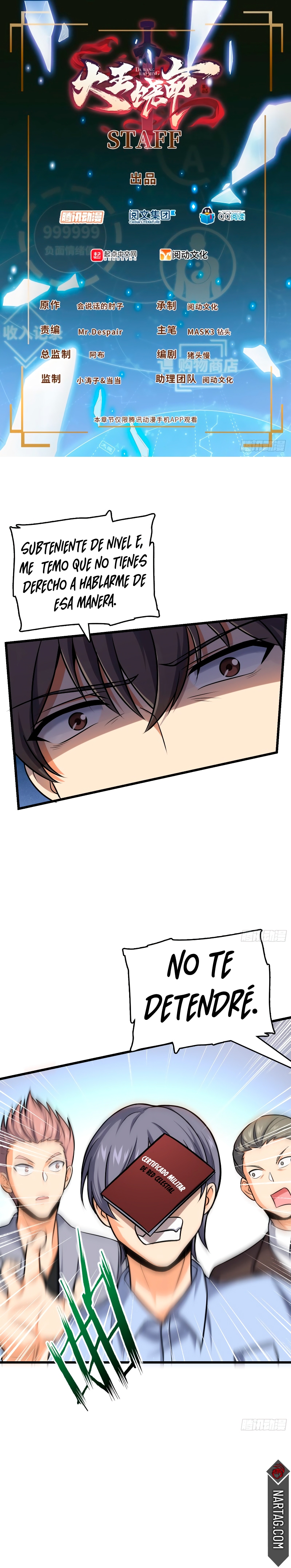 Read Spare Me, Great Lord! ES Manga Online