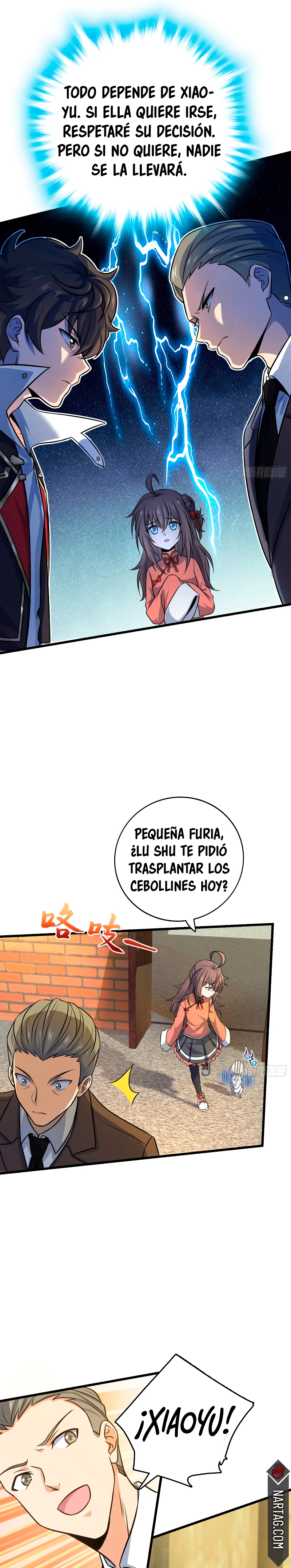 Read Spare Me, Great Lord! ES Manga Online