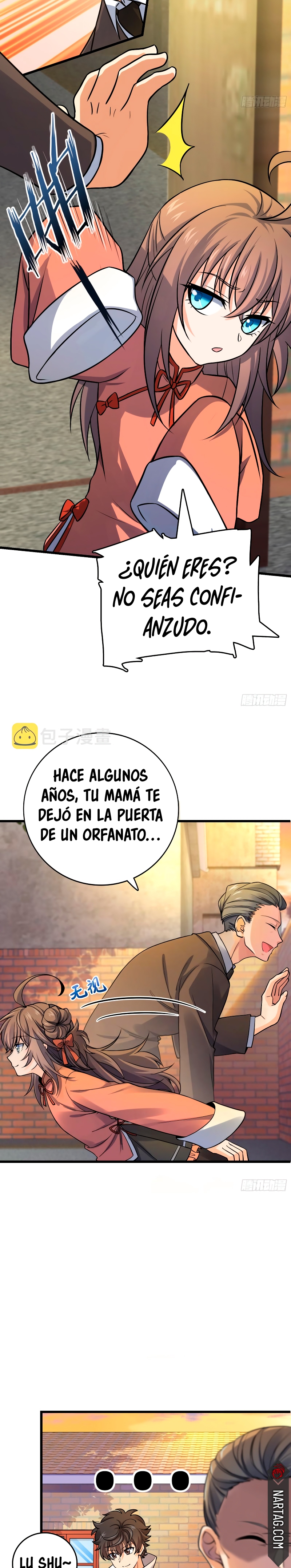 Read Spare Me, Great Lord! ES Manga Online