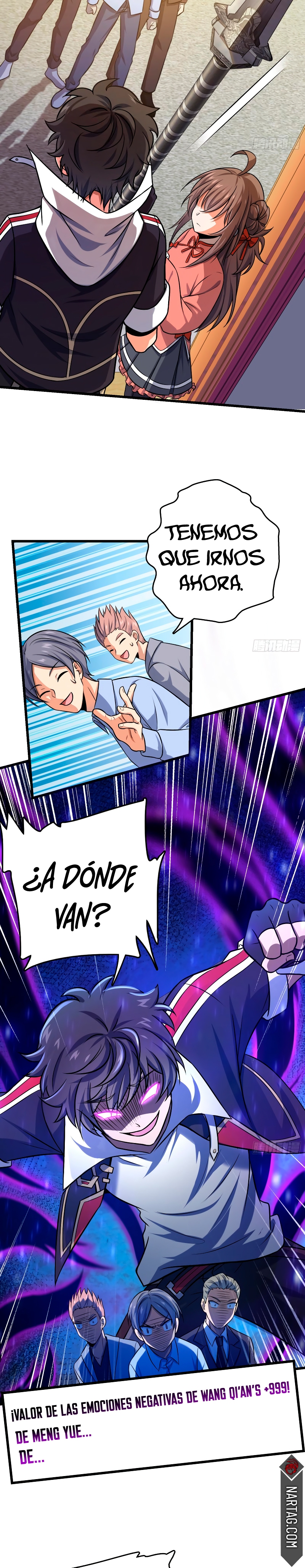 Read Spare Me, Great Lord! ES Manga Online