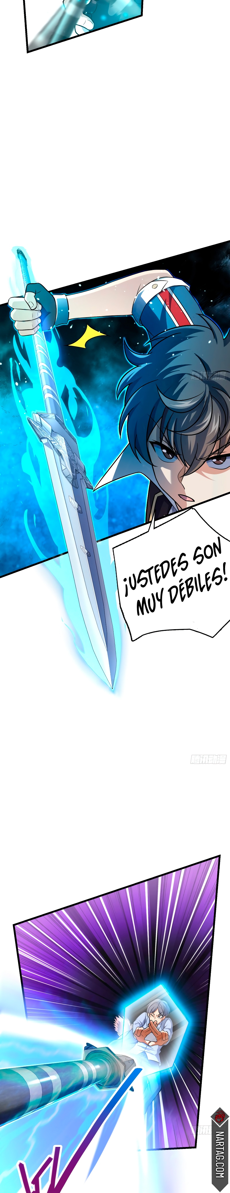 Read Spare Me, Great Lord! ES Manga Online