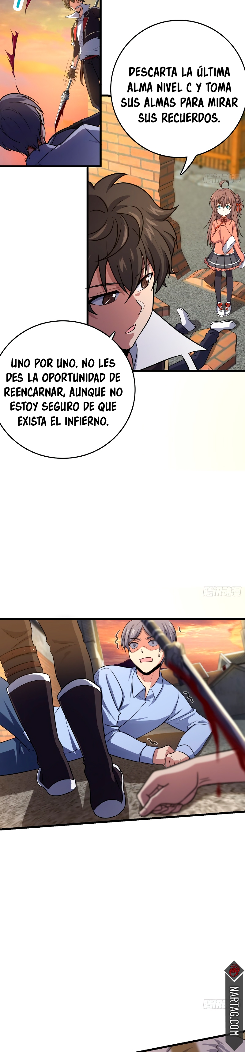 Read Spare Me, Great Lord! ES Manga Online