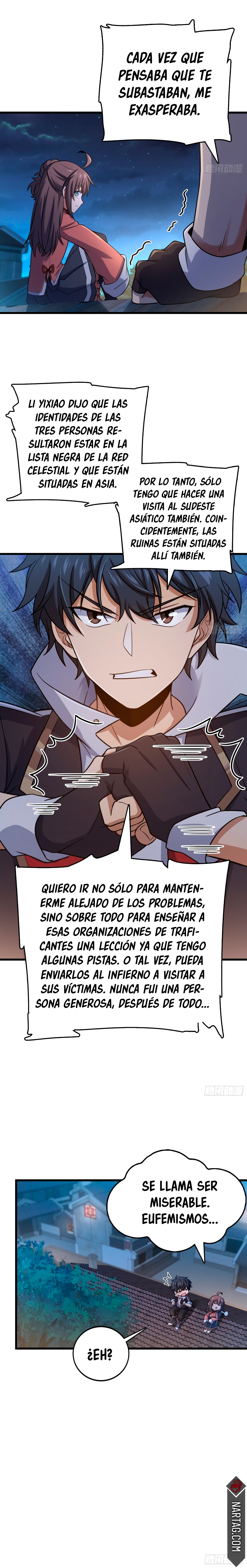 Read Spare Me, Great Lord! ES Manga Online