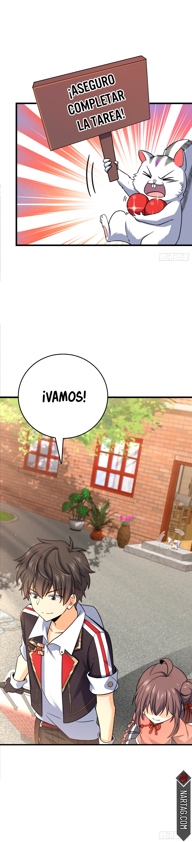 Read Spare Me, Great Lord! ES Manga Online