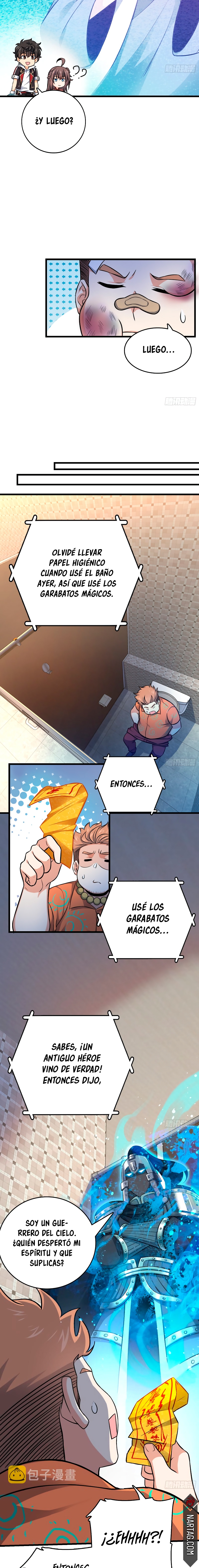 Read Spare Me, Great Lord! ES Manga Online