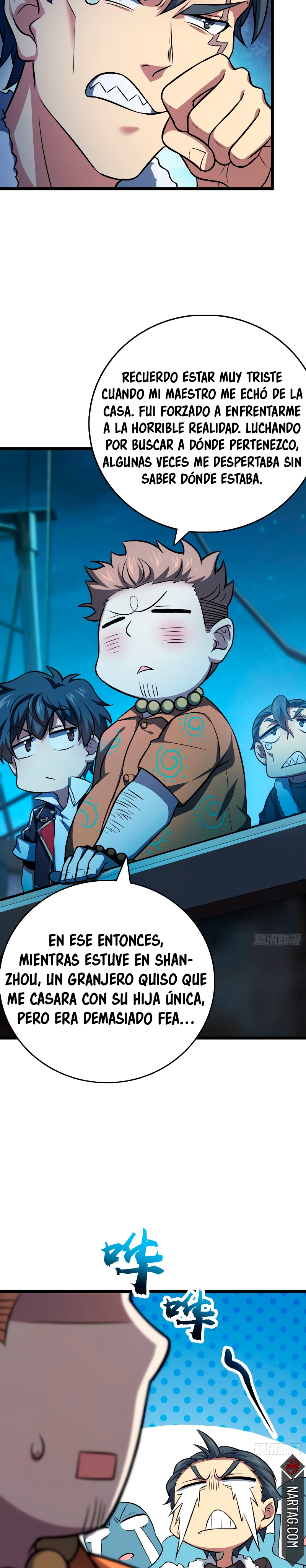 Read Spare Me, Great Lord! ES Manga Online