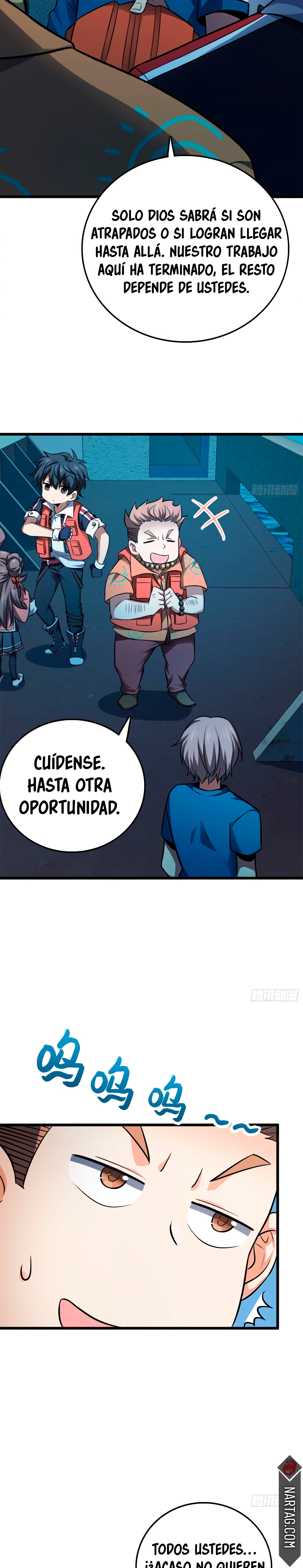 Read Spare Me, Great Lord! ES Manga Online