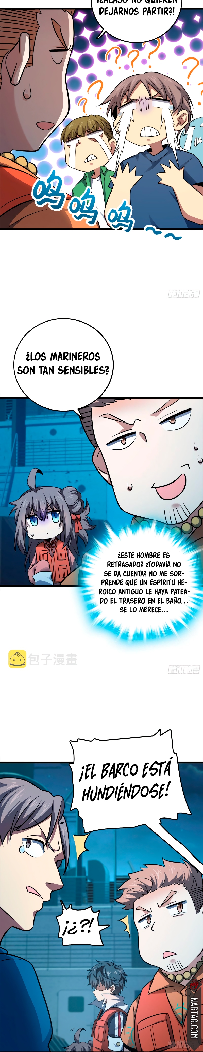 Read Spare Me, Great Lord! ES Manga Online