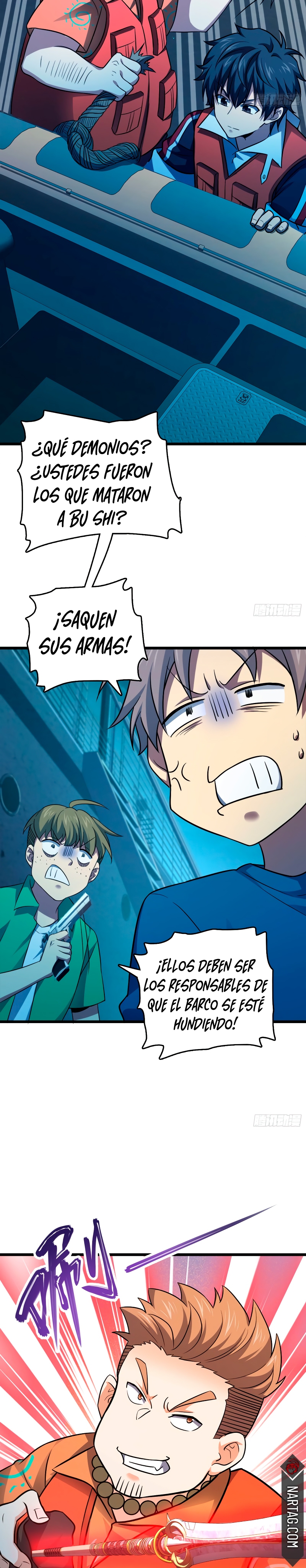 Read Spare Me, Great Lord! ES Manga Online