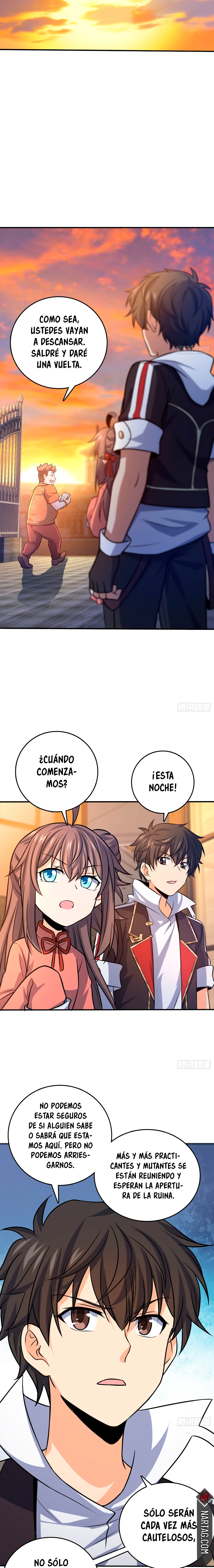 Read Spare Me, Great Lord! ES Manga Online