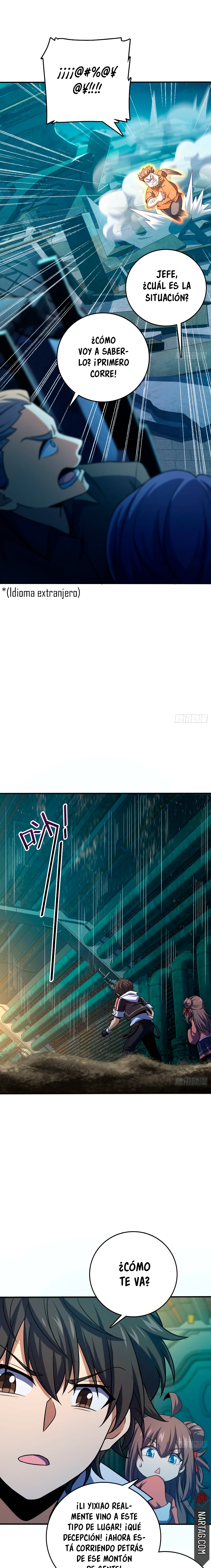 Read Spare Me, Great Lord! ES Manga Online